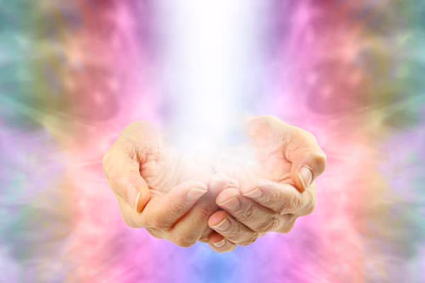 Serata di pratica Reiki
