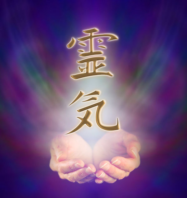 Serata di pratica Reiki