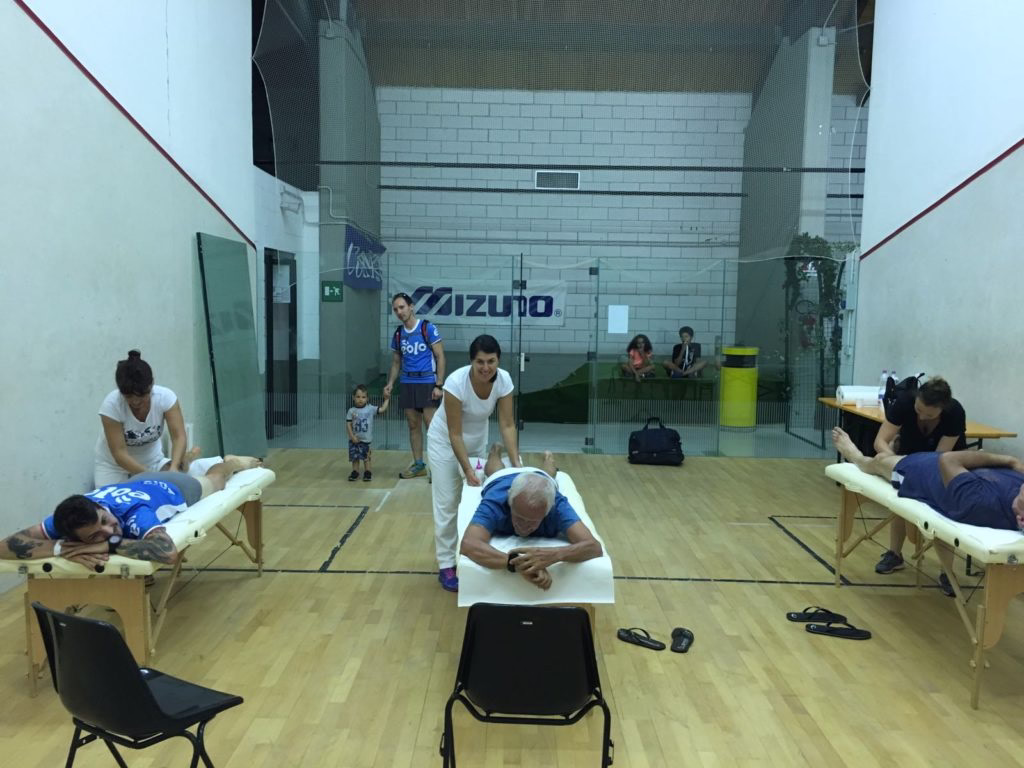 Gran Trail Courmayeur - La Terra di Mezzo - Formazione Massaggi - Aosta