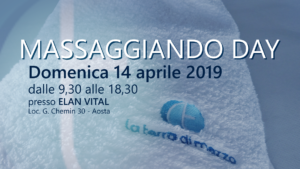 massaggiando day 2019 - La terra di Mezzo -Formazione Massaggi Aosta