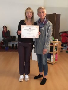 diploma CSEN - La Terra di Mezzo - Formazione Massaggi Aosta