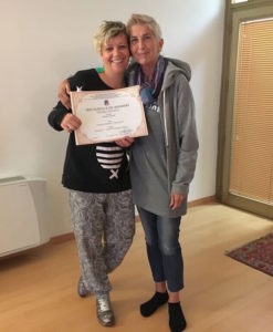 Diploma CSEN 2 - La Terra di Mezzo - Formazione Massaggi Aosta