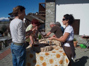 Laboratorio tamburo sciamanico - La terra di Mezzo -Formazione Massaggi Aosta