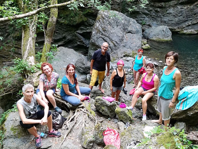 vacanza 2019- La terra di Mezzo -Formazione Massaggi Aosta