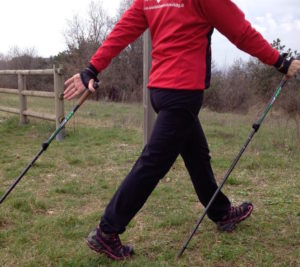 nordic walking - La terra di Mezzo -Formazione Massaggi Aosta