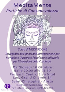 Meditamente - La Terra di Mezzo - Formazione Massaggi Aosta