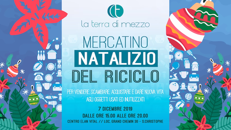 Mercatino Natalizio del Riciclo