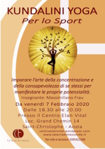 yoga per lo sport - La Terra di Mezzo - Formazione Massaggi Aosta