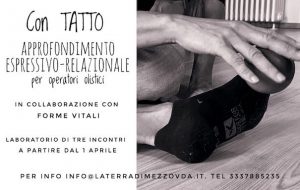 con tatto- La Terra di Mezzo - Formazione Massaggi Aosta