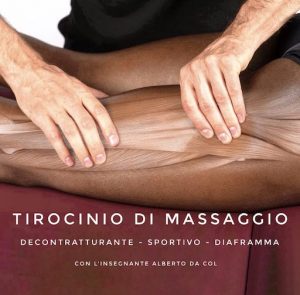 tirocinio di massaggio- La Terra di Mezzo - Formazione Massaggi Aosta
