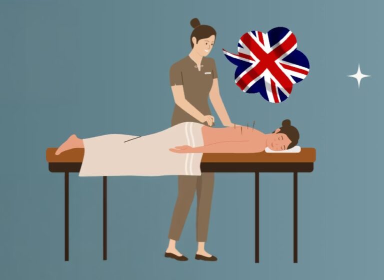 The Massage is on the table – Corso di inglese per massaggiatori